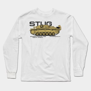 StuG III Ausf D - Sonderverband 288 Long Sleeve T-Shirt